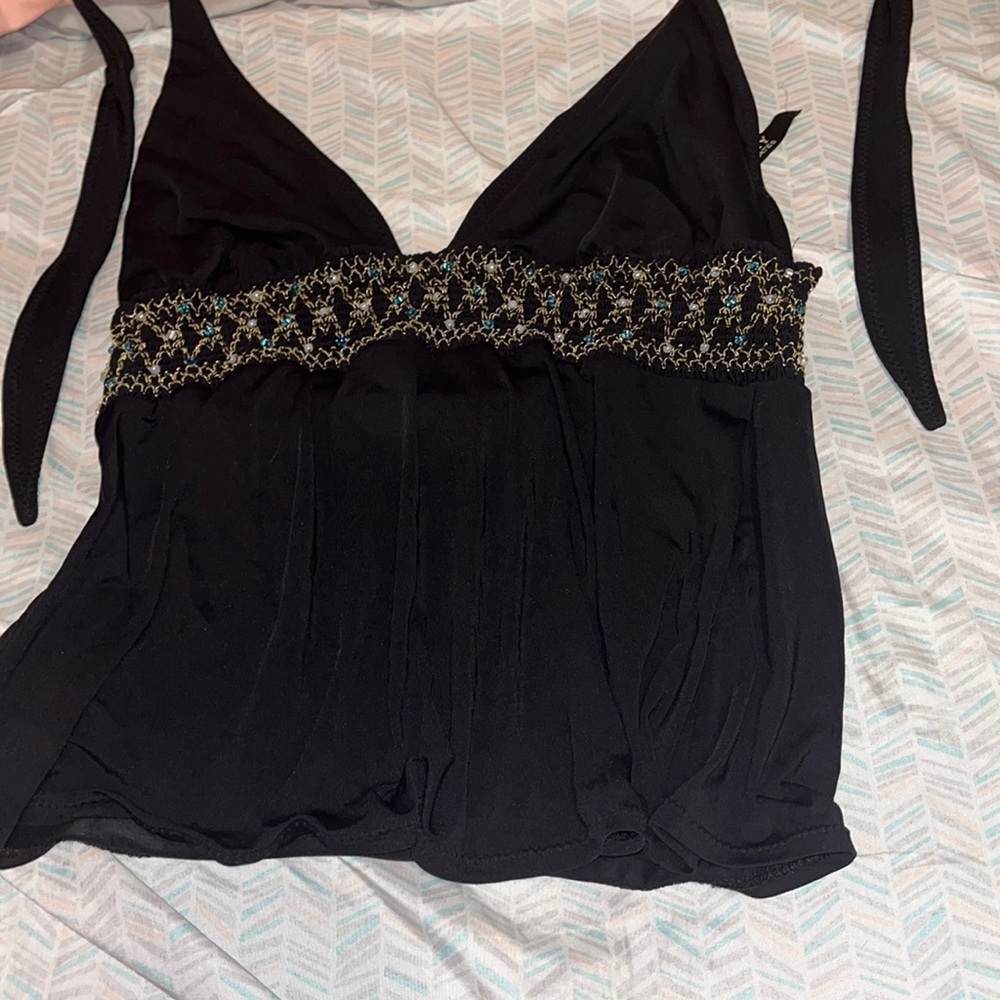 Crop top tank top